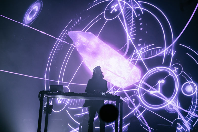 porter robinson on his virtual self tour.